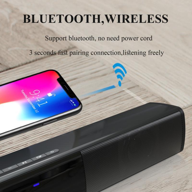 BS 28A Bluetooth Wireless Speakers Wireless Sound Bar for Home Theater