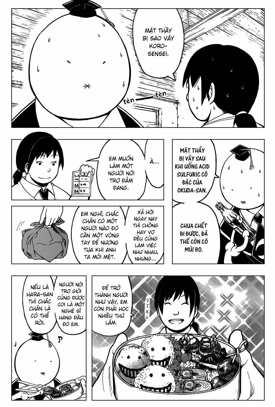 hãy ám sát ta để cứu lấy trái đất chapter 111 8