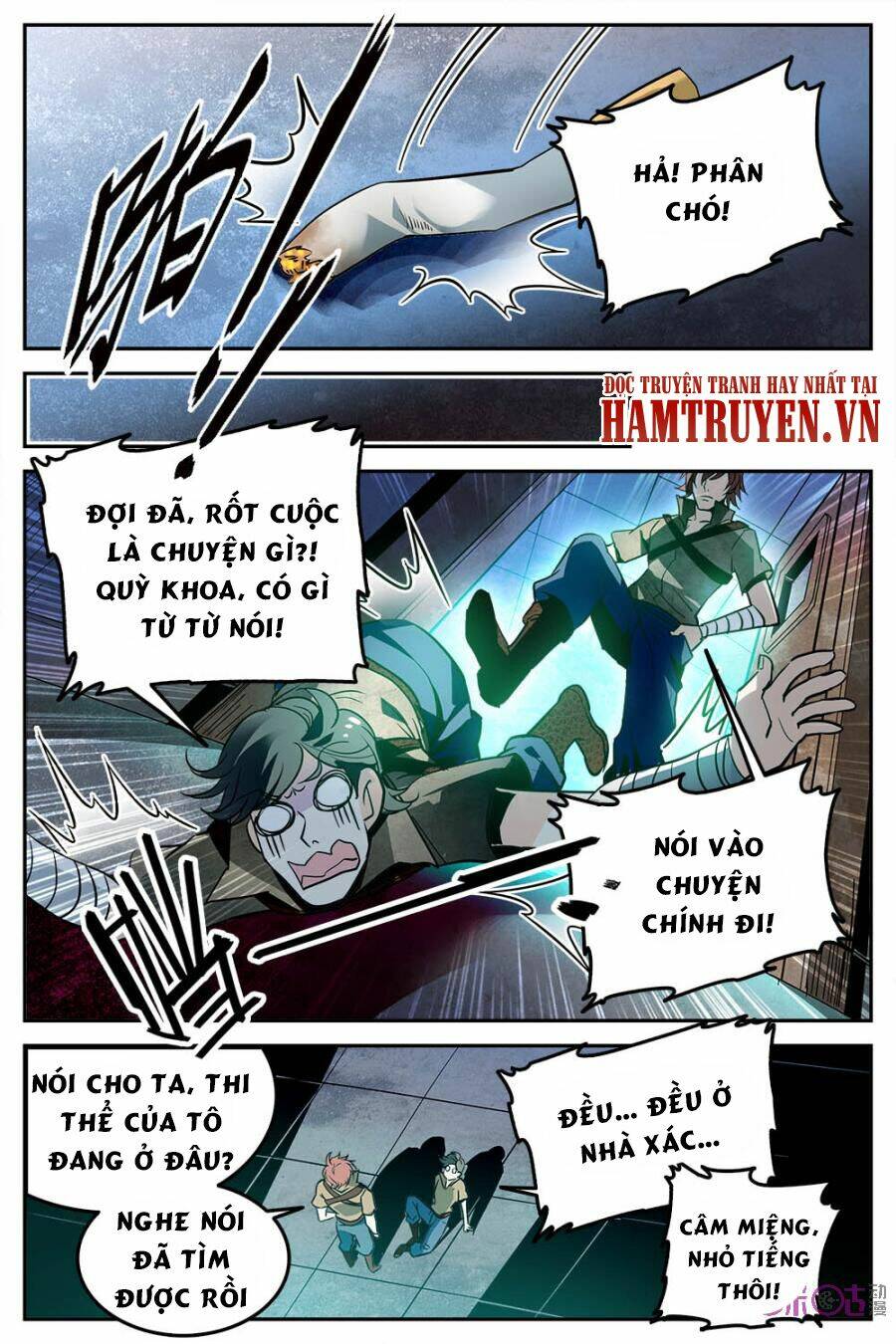 thú ma thủ ký chapter 16 5
