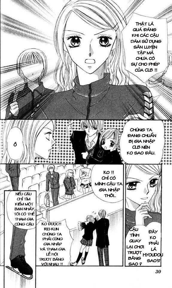 em muốn làm tan một nụ hôn băng chapter 1 25