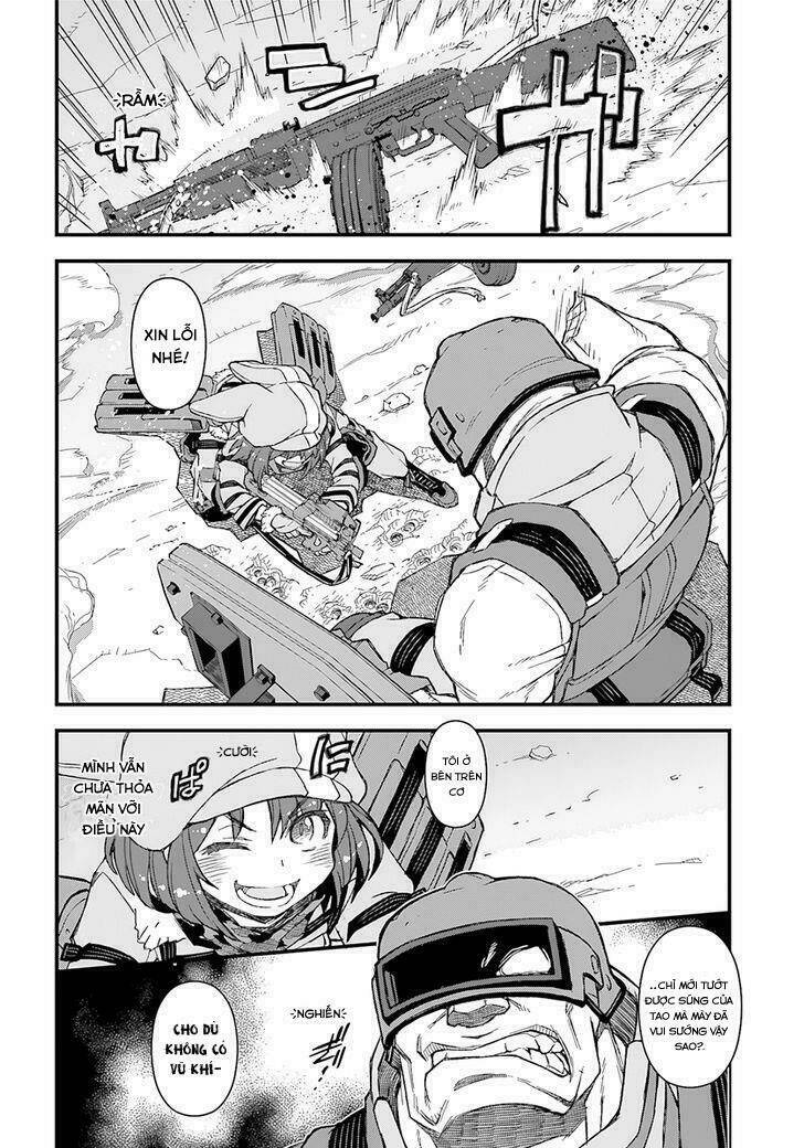 sword art online alternative - gun gale online chapter 3 5