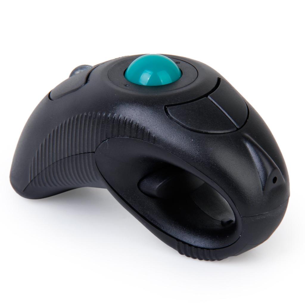 10M USB Handheld Wireless Optical Trackball Mice Mouse