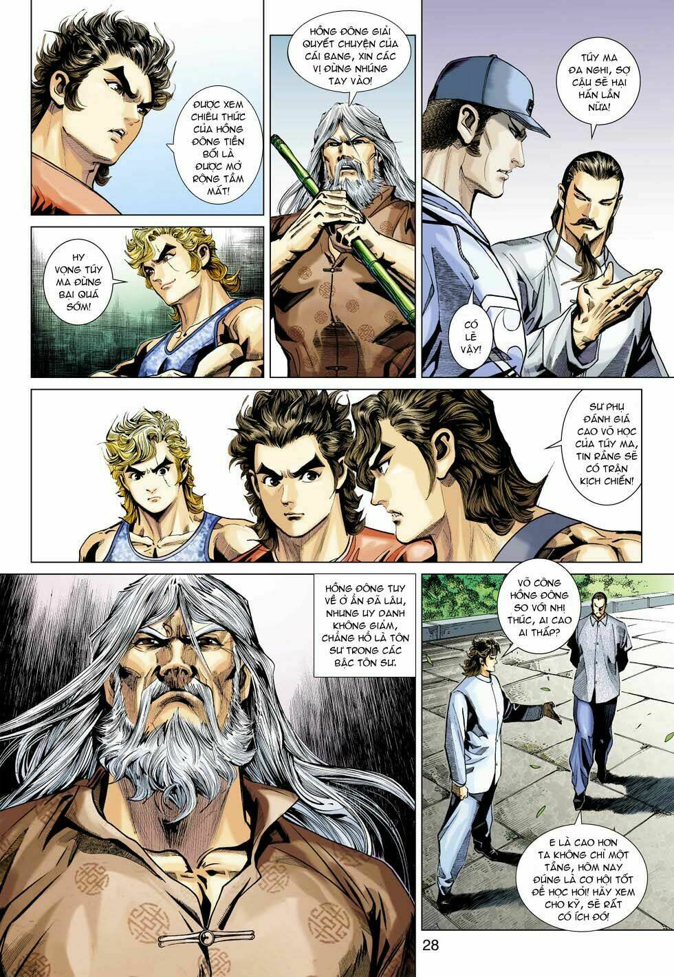 tân tác long hổ môn chapter 360 28