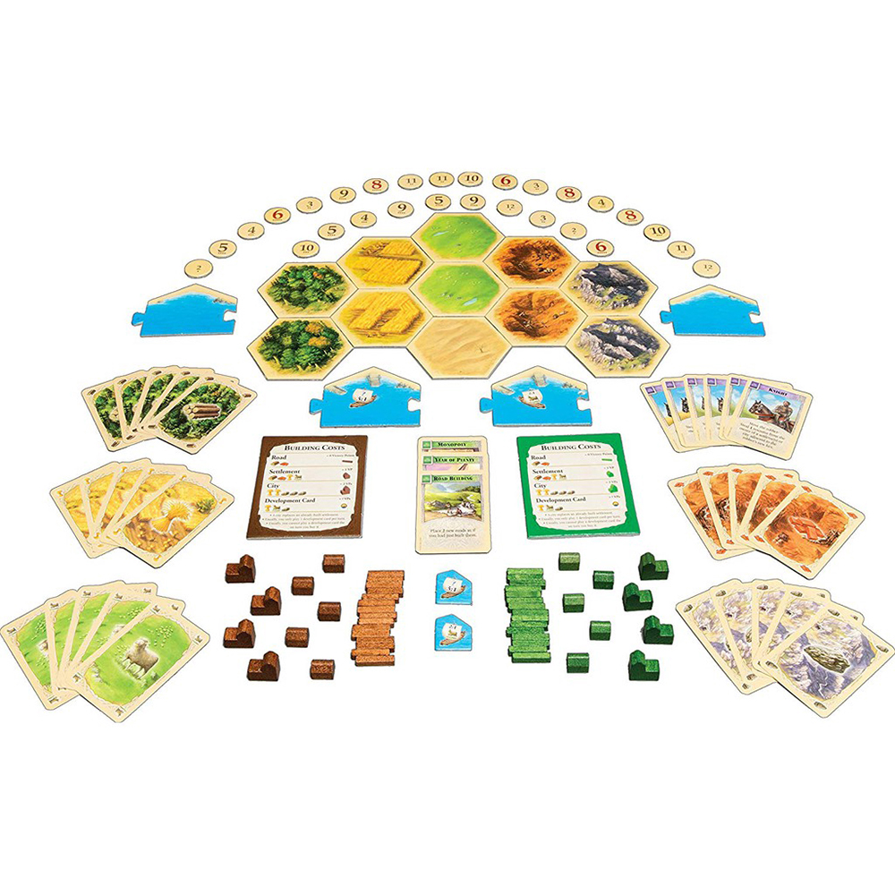  Trò Chơi Thẻ Bài Boardgame The Settle Of Catan Extension Bản Mở Rộng 5-6 Người Chơi Tiếng Anh Chất Lượng Cao