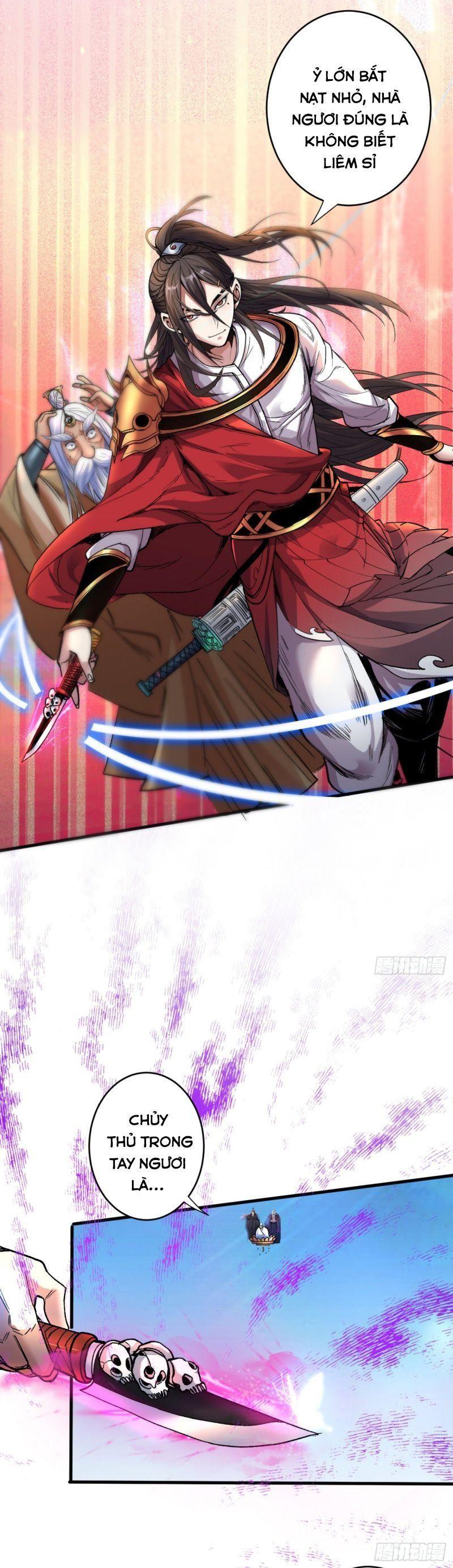 bị sư phụ xinh đẹp dùng 99 cách dạy dỗ thành thánh chapter 6 8
