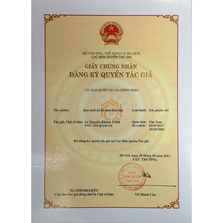Mã hàng KT1.HT – Xà đơn xếp Khánh Trình hai tầng dành cho cả trẻ em và người lớn