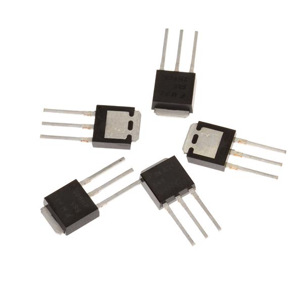10 Pcs. N-channel Power MOSFET 2N60 2A 600V