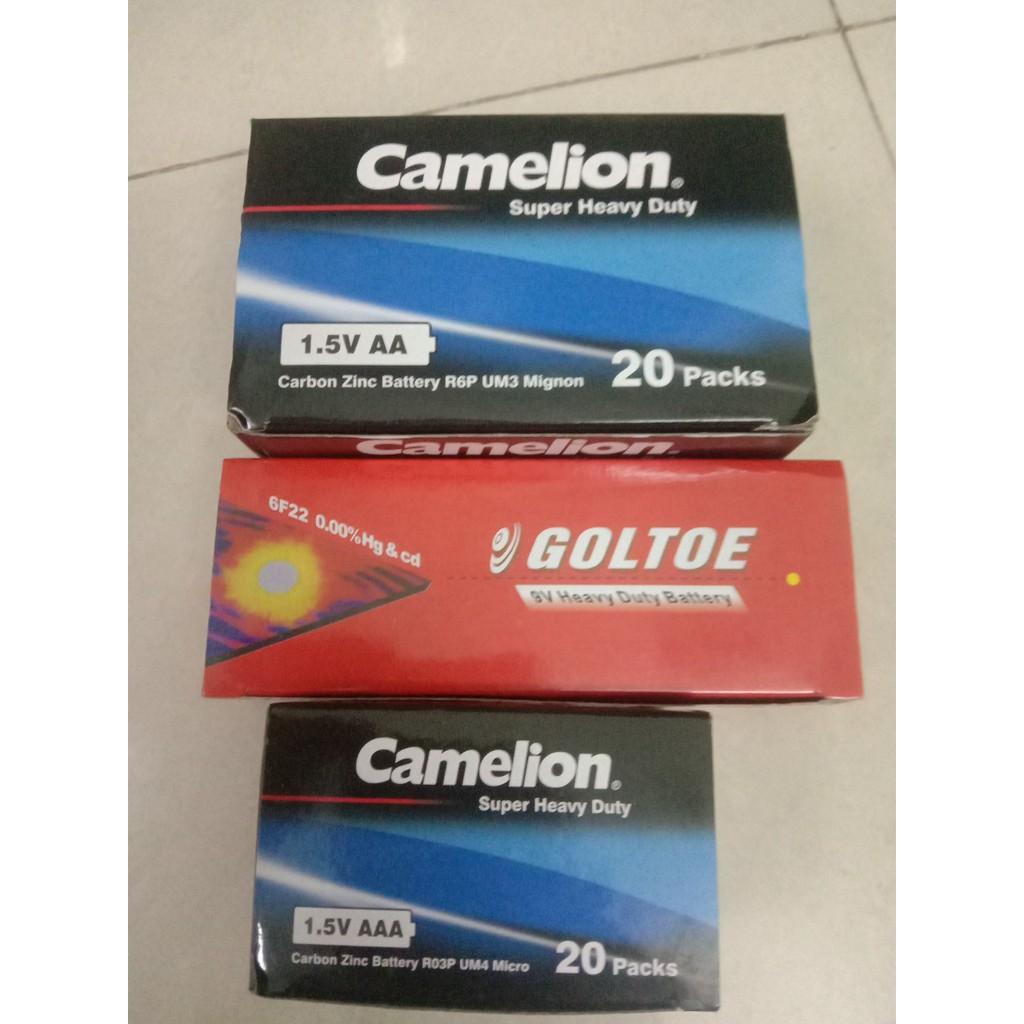 Pin CAMELION AA,AAA 1 cặp