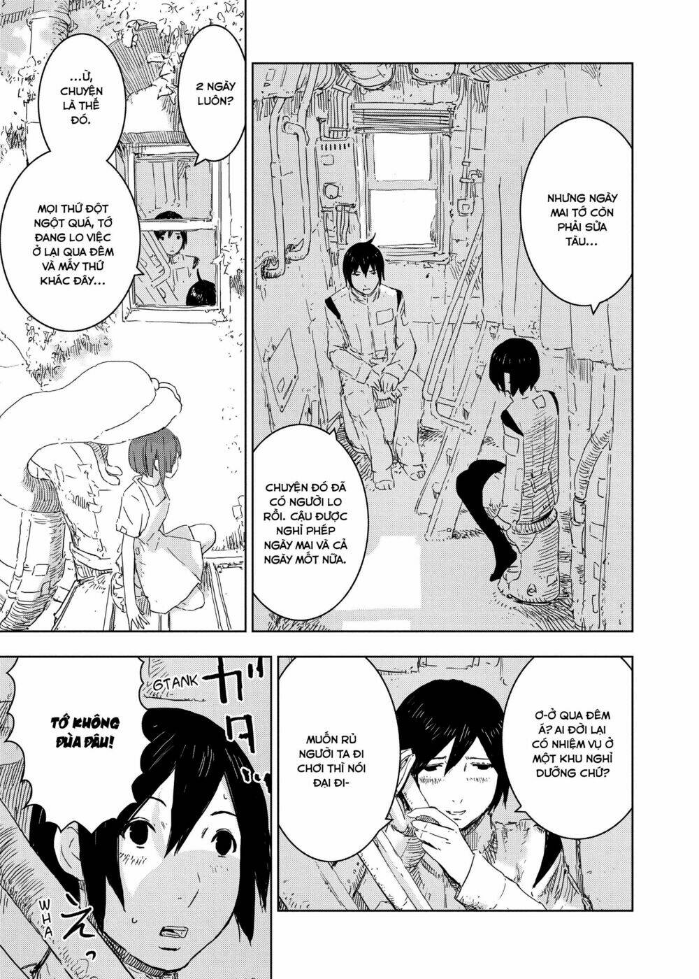 sidonia no kishi chapter 49 12