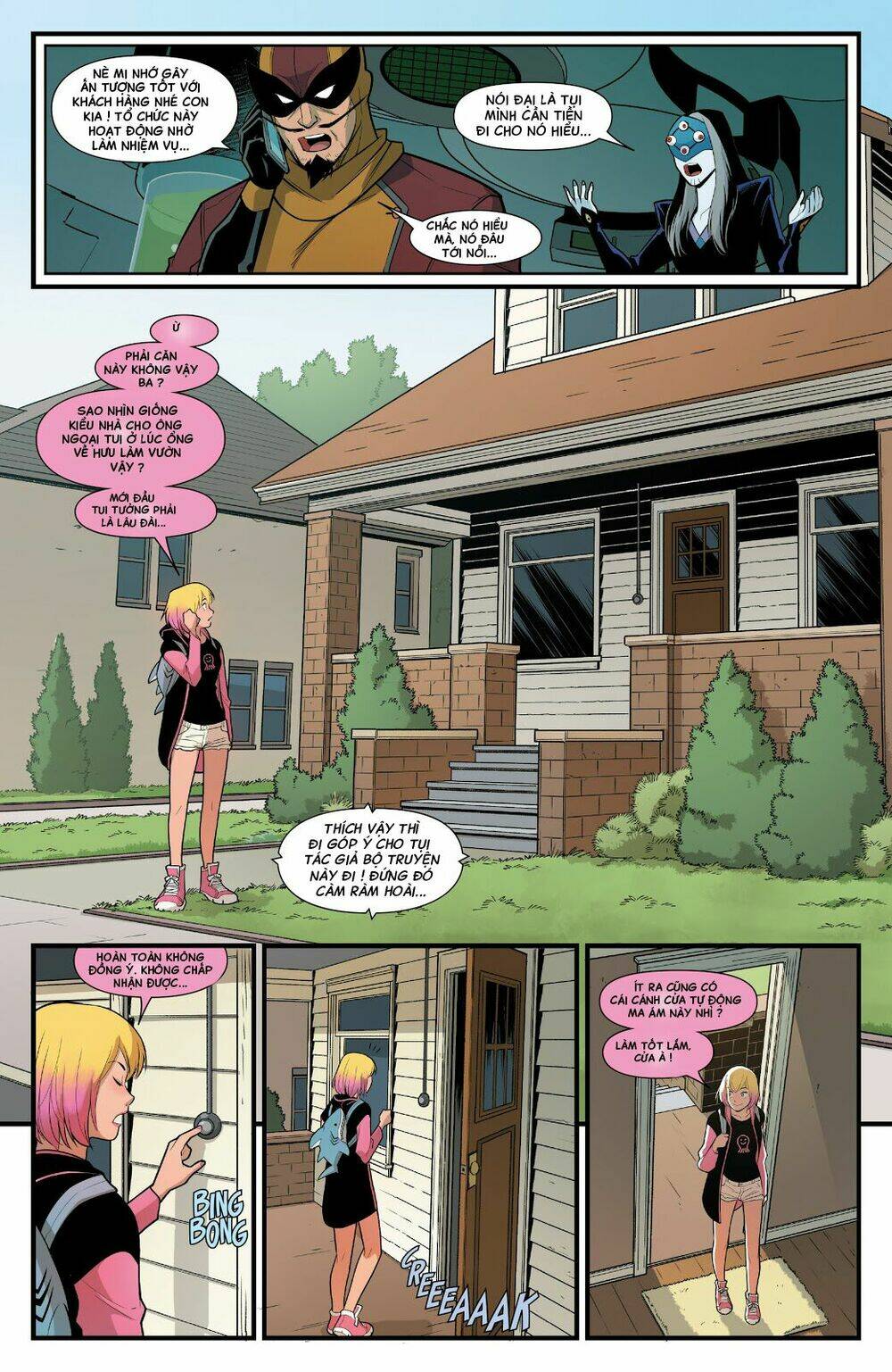 gwenpool siêu phàm chapter 7 8