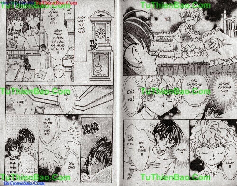 thánh tiểu long nữ chapter 8 8