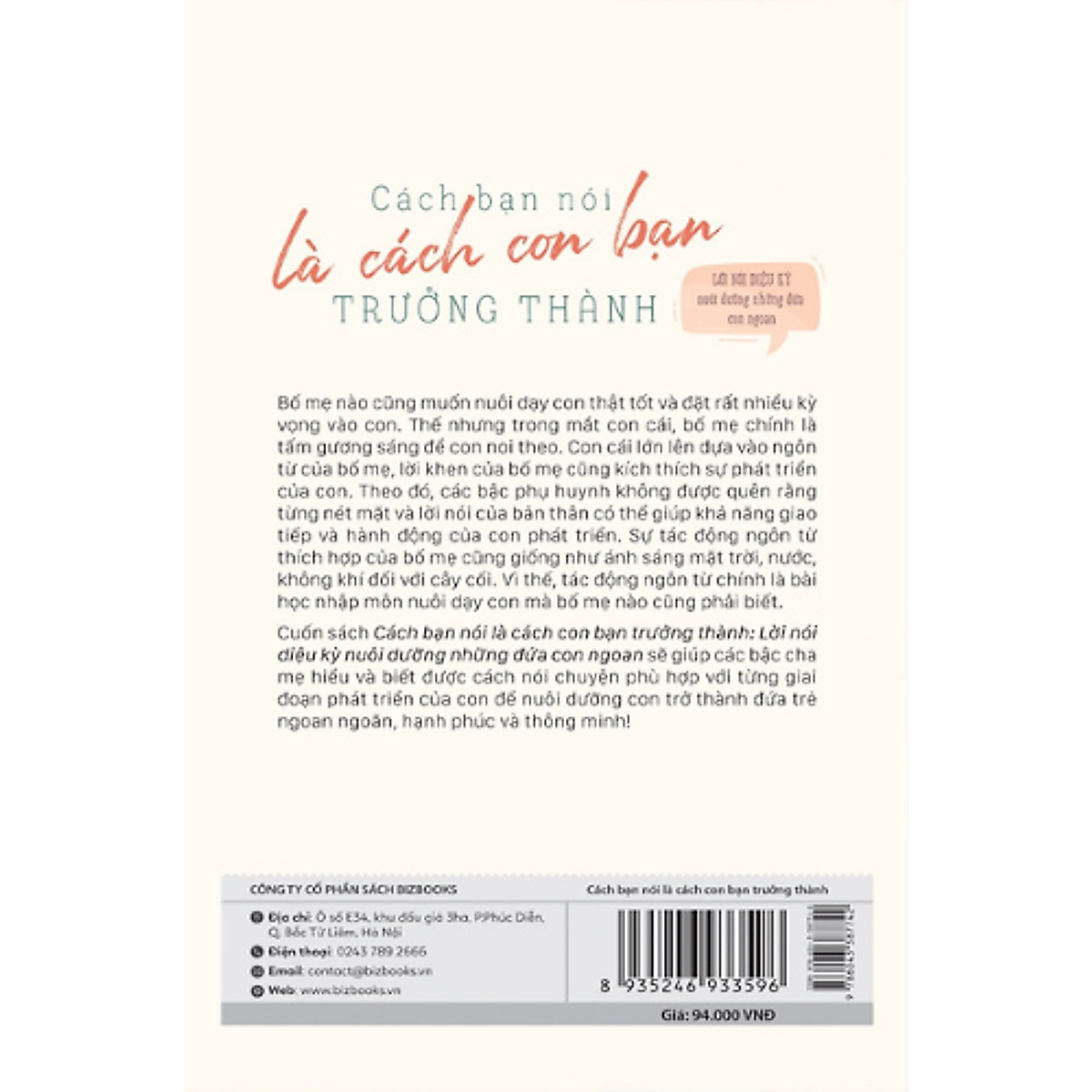 Combo 2 Cuốn Sách Nói Sao Cho Trẻ Nghe Lời: Những Lời Cha Mẹ Không Nên Nói : Đừng Để Nóng Giận Điều Khiển Cách Bạn Dạy Con + Cách Bạn Nói Là Cách Con Bạn Trưởng Thành – Lời Nói Diệu Kỳ Nuôi Dưỡng Những Đứa Con Ngoan - MinhAnBooks