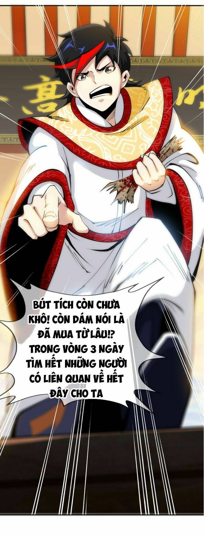 thánh võ tinh thần chapter 2.2 28