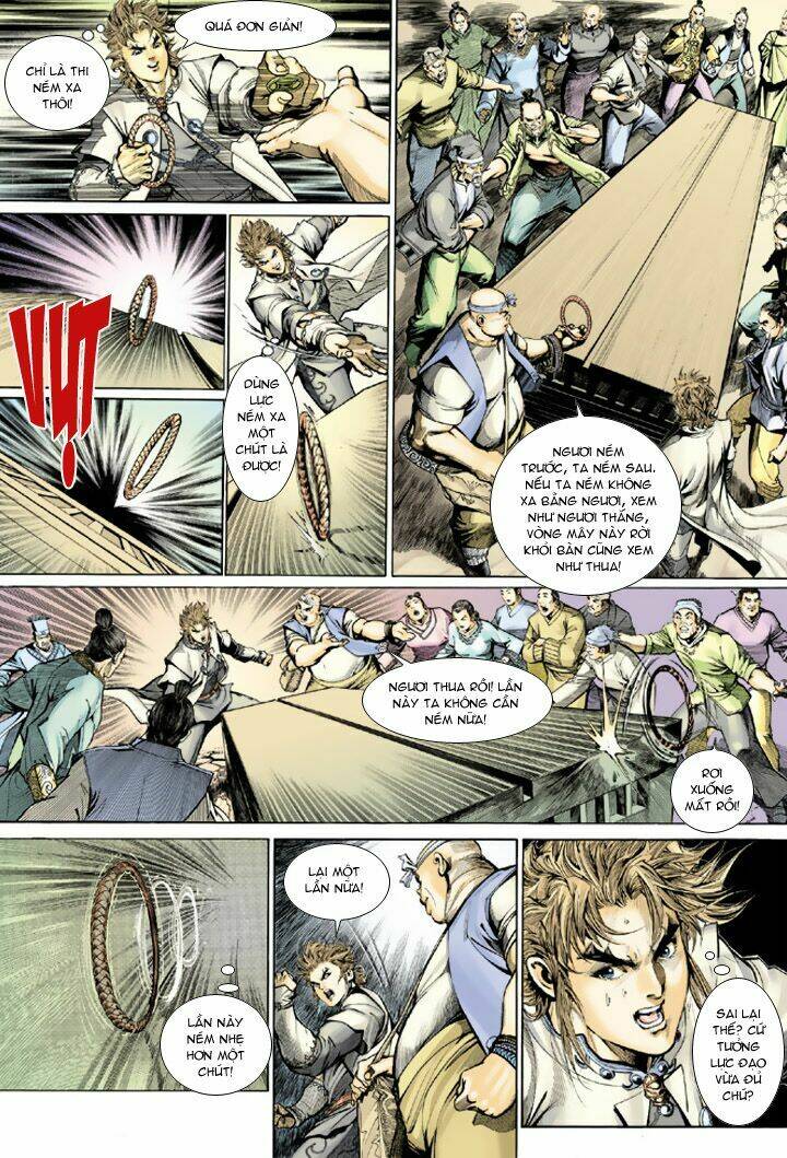 hiệp khách hành chapter 12 5