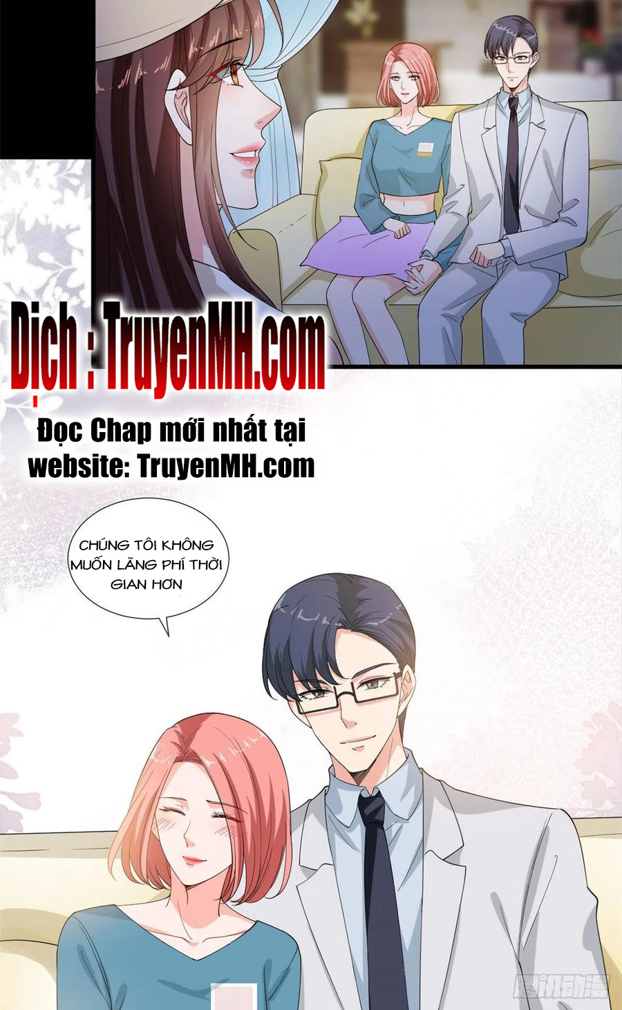 thí hôn lão công, cần giúp sức chapter 506 5