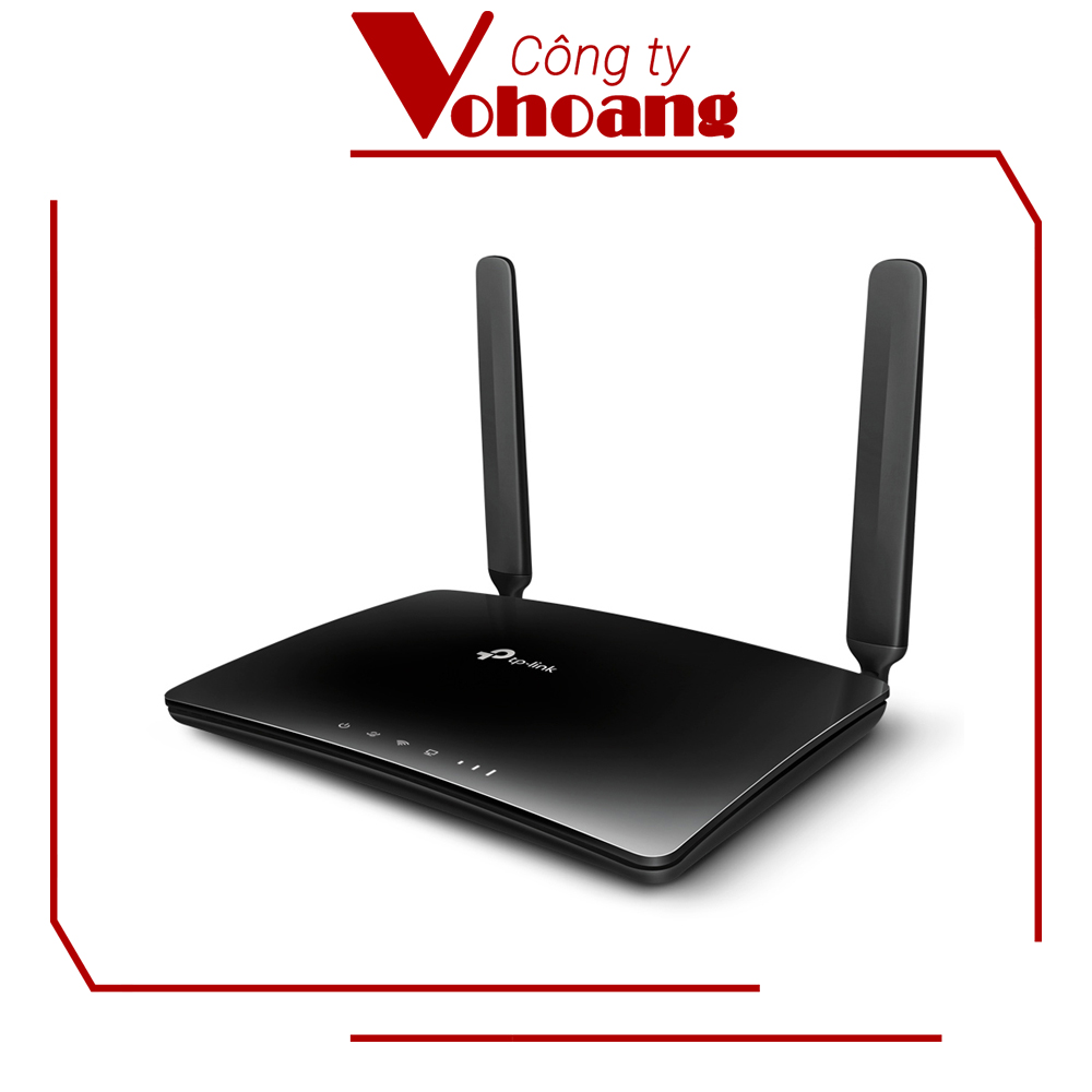 Bộ Phát Wifi 4G LTE TP-Link TL-MR6400 Chuẩn N 300Mbps - Hàng Chính Hãng