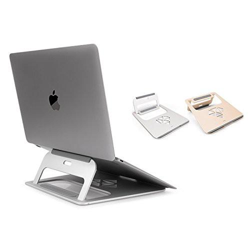 Giá đỡ nhôm cao cấp JCPAL cho Macbook- Laptop (bạc)