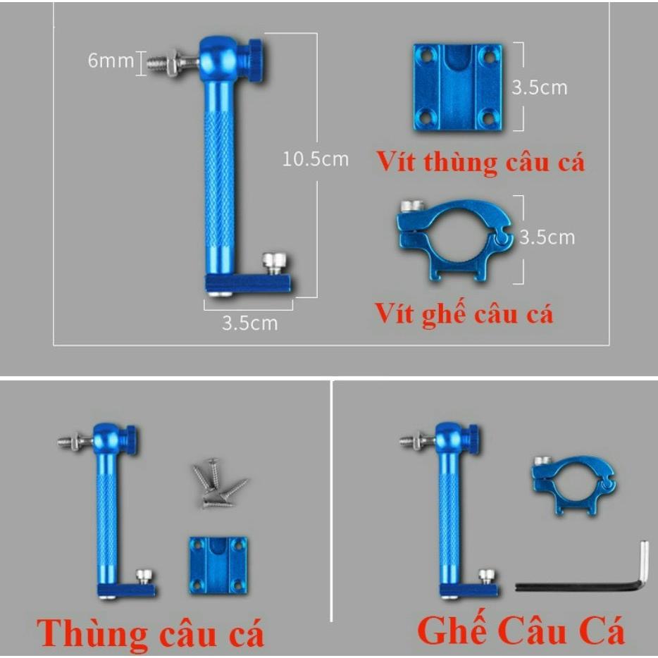 Pát Gắn Ghế - Pát Gắn Thùng
