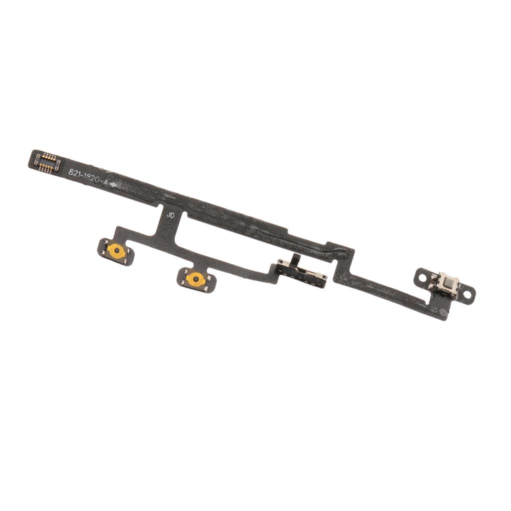 Replacement Power On Off Volume Mute Connectors Flex Cables for iPad Mini 2