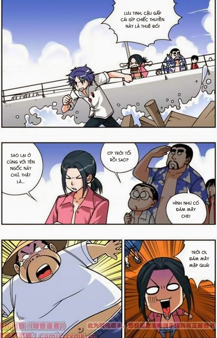 thâu tinh cửu nguyệt thiên chapter 27 3