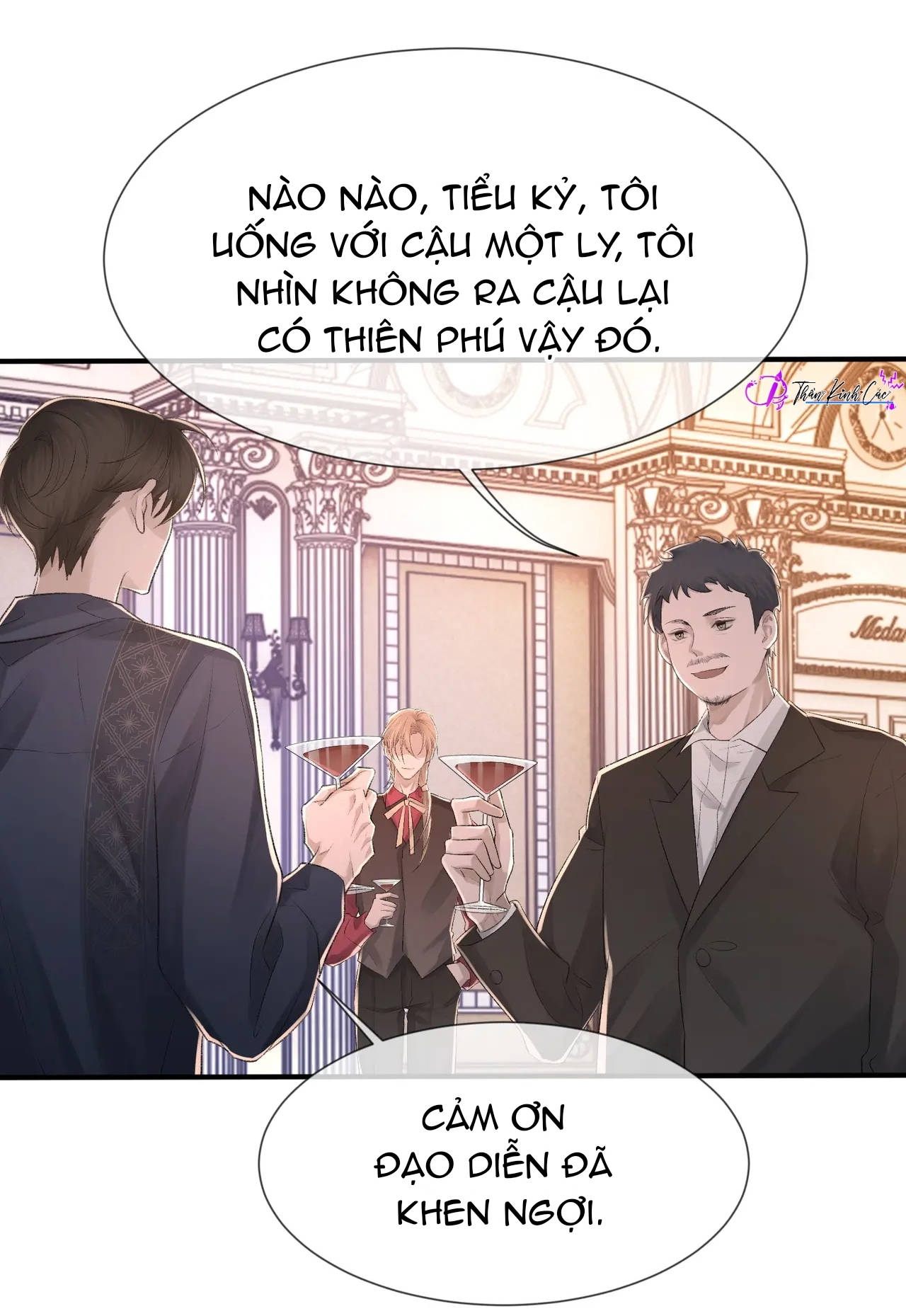 cấu bệnh chapter 8 9
