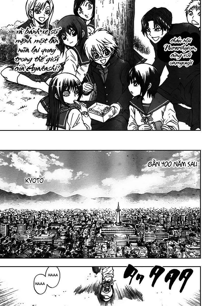 bách quỷ dạ hành chapter 66 15