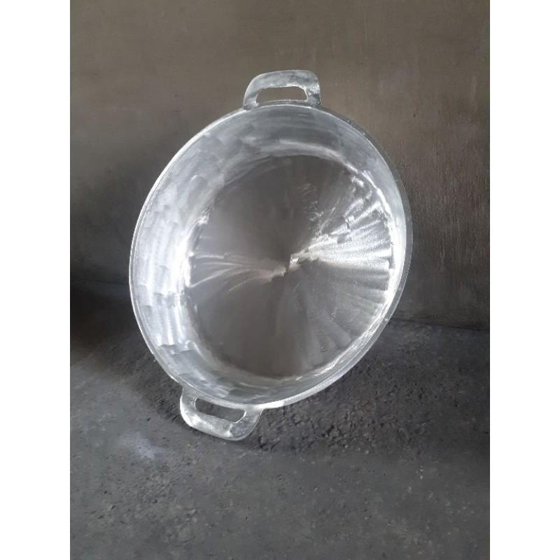 Chảo gang đúc đáy bằng cỡ lớn đk 57cm