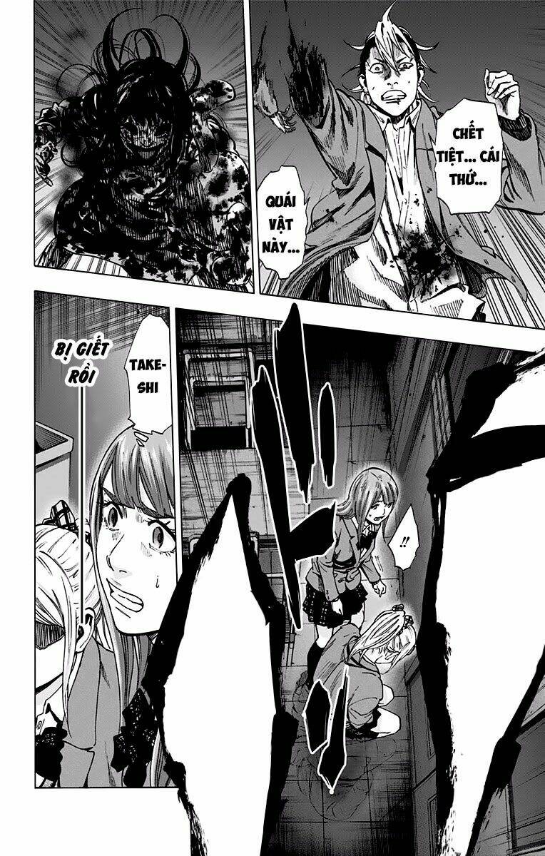 trò chơi tìm xác - karada sagashi chapter 121 6