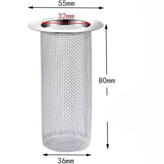 Lưới lọc rác nhà tắm đời mới thoát nước nhanh bằng inox 304 không gỉ