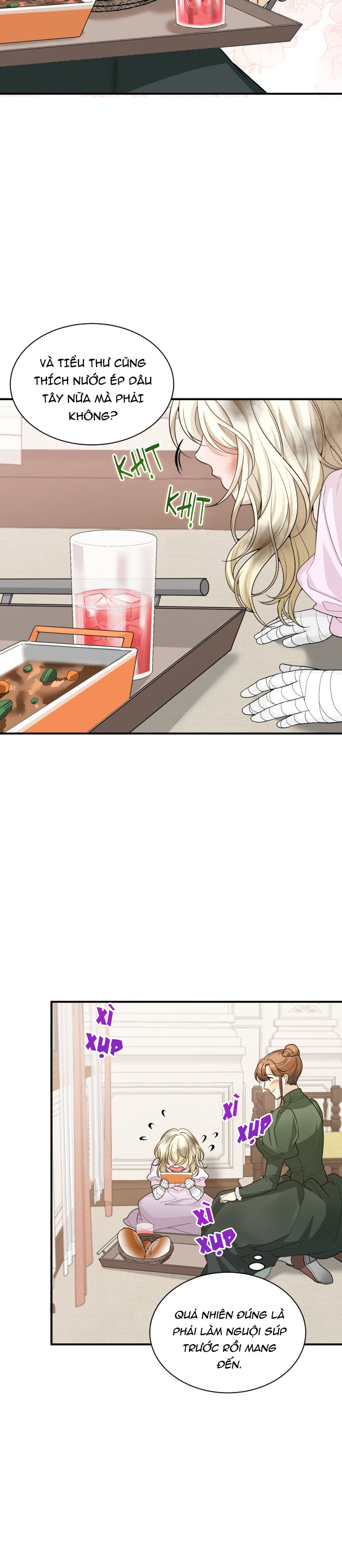 bước đi trên con đường hoa chapter 4 37