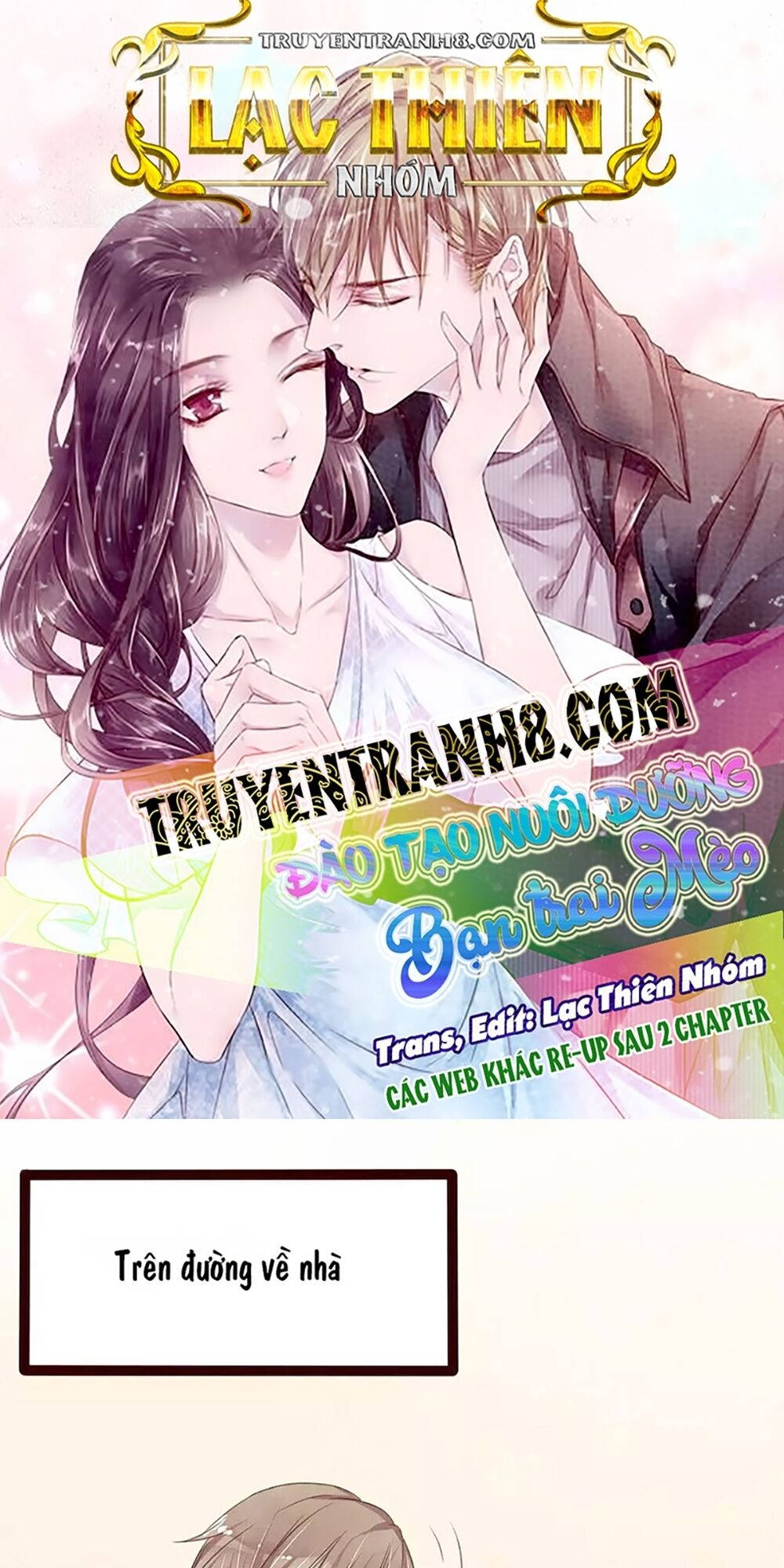 đào tạo nuôi dưỡng bạn trai mèo chapter 5 1