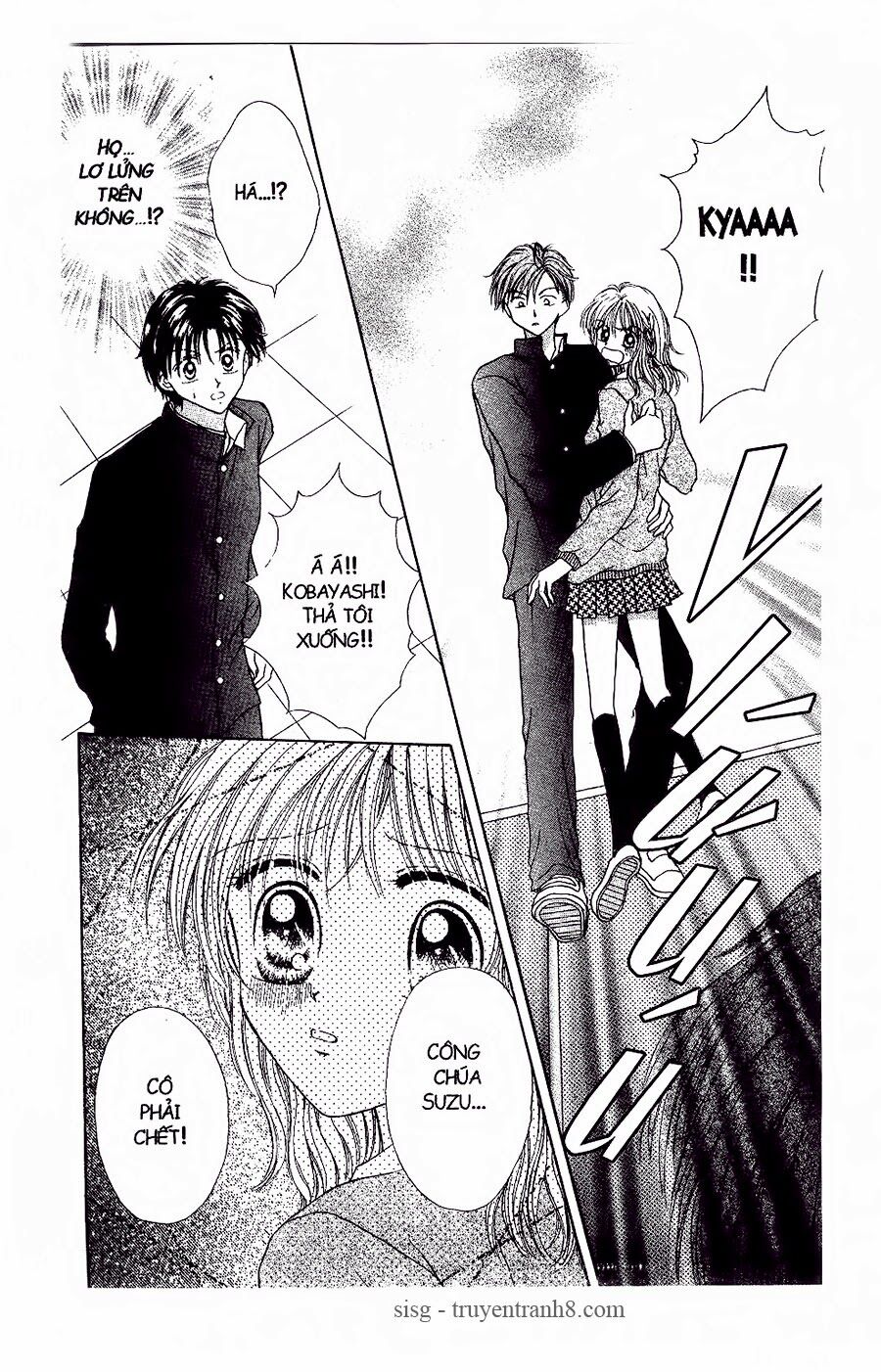 thiên thần cuối thế kỉ chapter 9 13