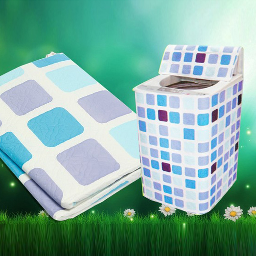 Trùm Máy Giặt 2 Lớp - Dùng Cho Máy Giặt Lồng Đứng 7-10 kg - Giao Họa Tiết Ngẫu Nhiên