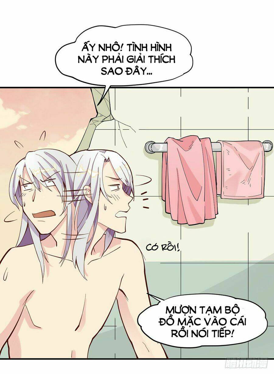 nguyệt lão không cho phép tôi yêu đương chapter 2 6