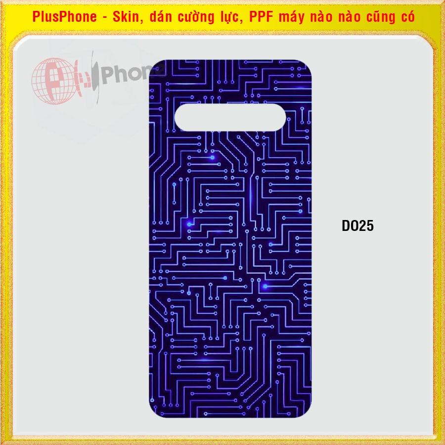 Dán Skin cho điện thoại LG V40, V50, V50s, V60 thinQ in hình nhiều mẫu hot, độc lạ