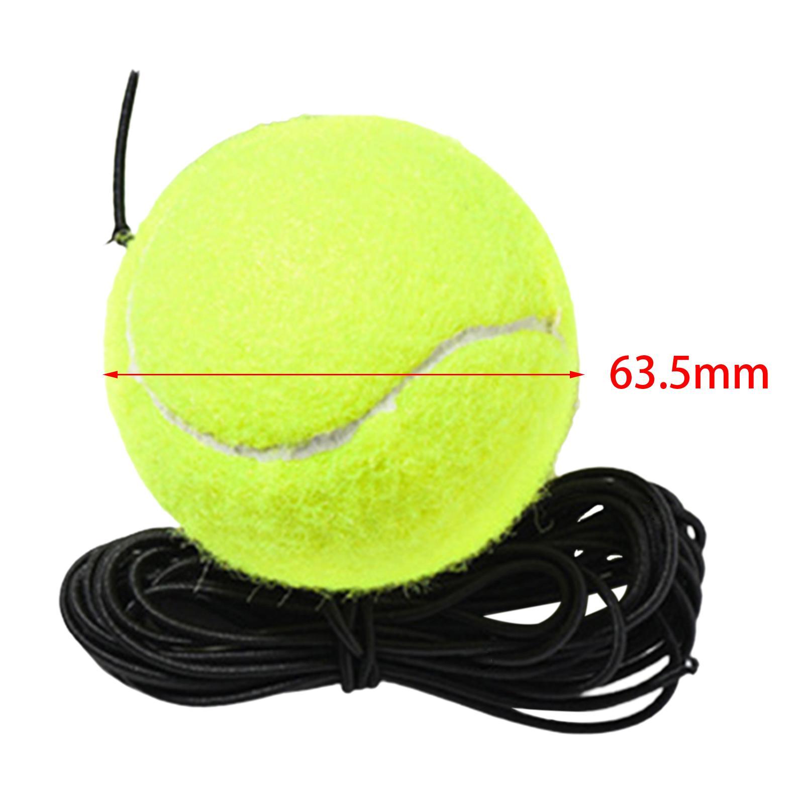 Tennis Training Tool for Beginners Adult Players Single Tennis Ball Trainer