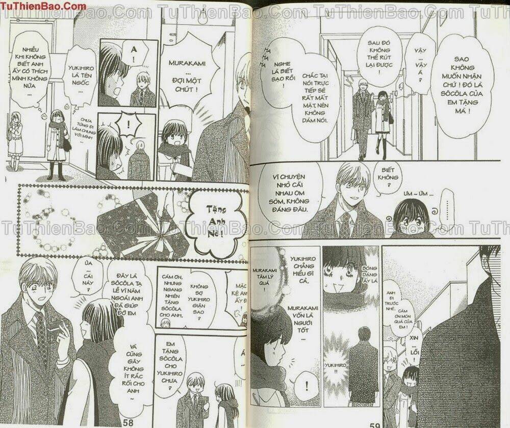 mối tình kỳ lạ chapter 3 30