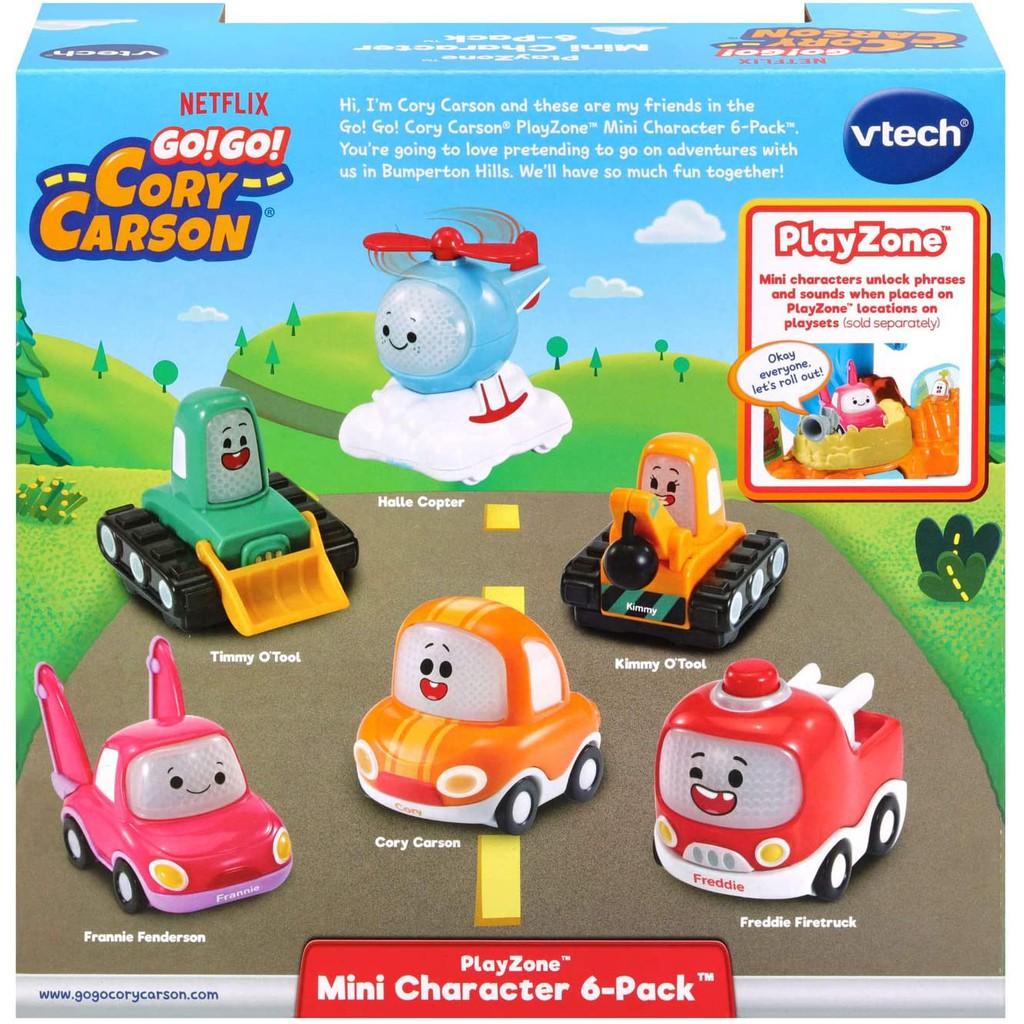 Set 3 xe Vtech go go cory carson có nhạc và đèn GV