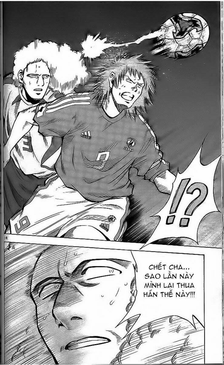 vũ điệu trên sân cỏ - fantasista chapter 202 18