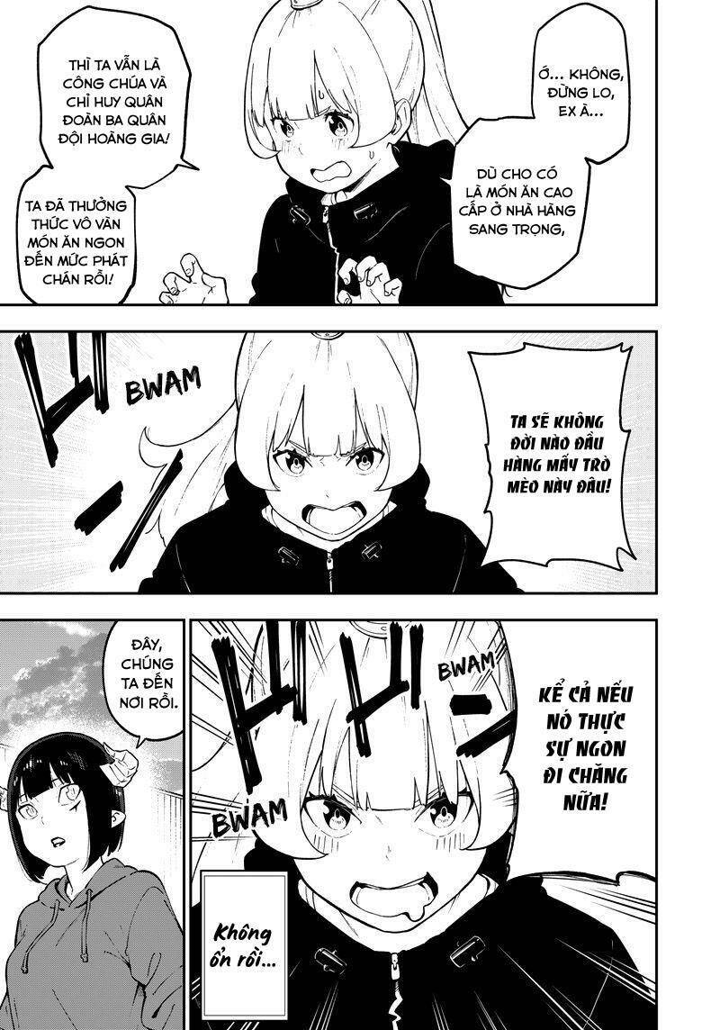 đến giờ "thẩm vấn" rồi, thưa công chúa! chapter 74 3