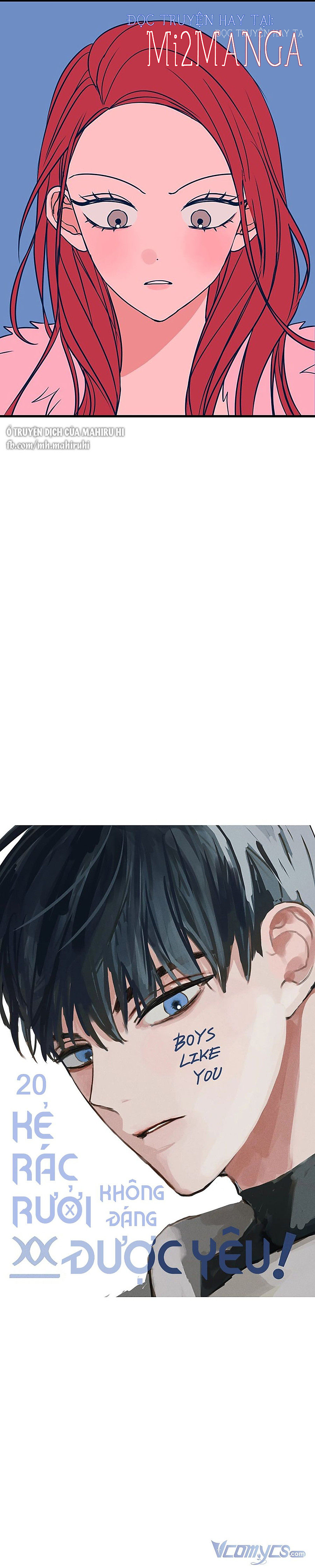 Kẻ Rác Rưởi Không Đáng Được Yêu chapter 20.1 14