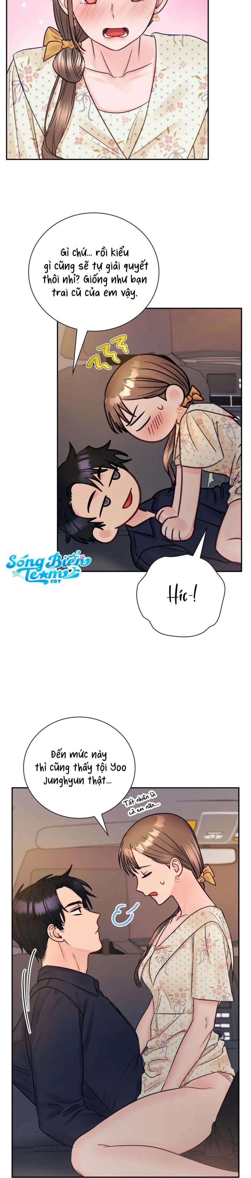 [18+] người bạn nguy hiểm của anh trai chapter 14 15