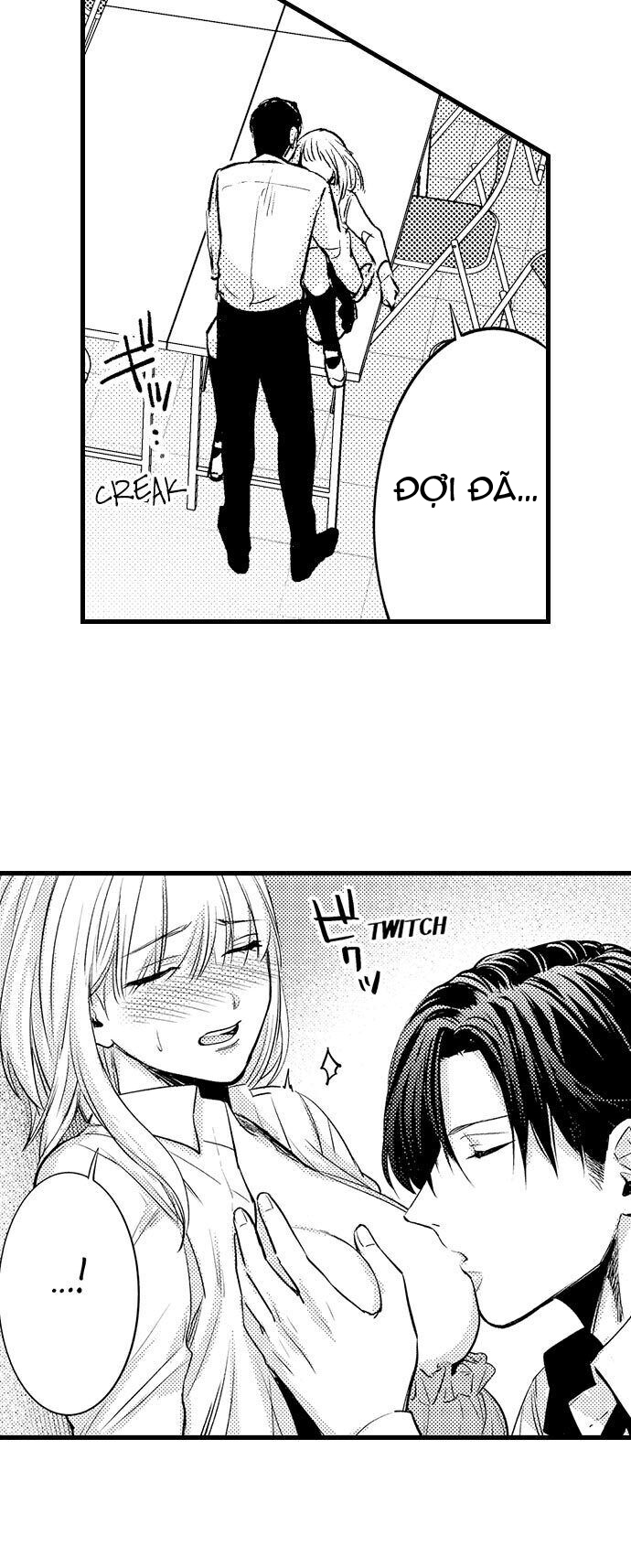 làm tình cả đêm với thầy giáo lập dị ~ người thầy hiền lành hóa ra lại là ông chồng bạo dâm khi ở nhà (full) chapter 17.1 10
