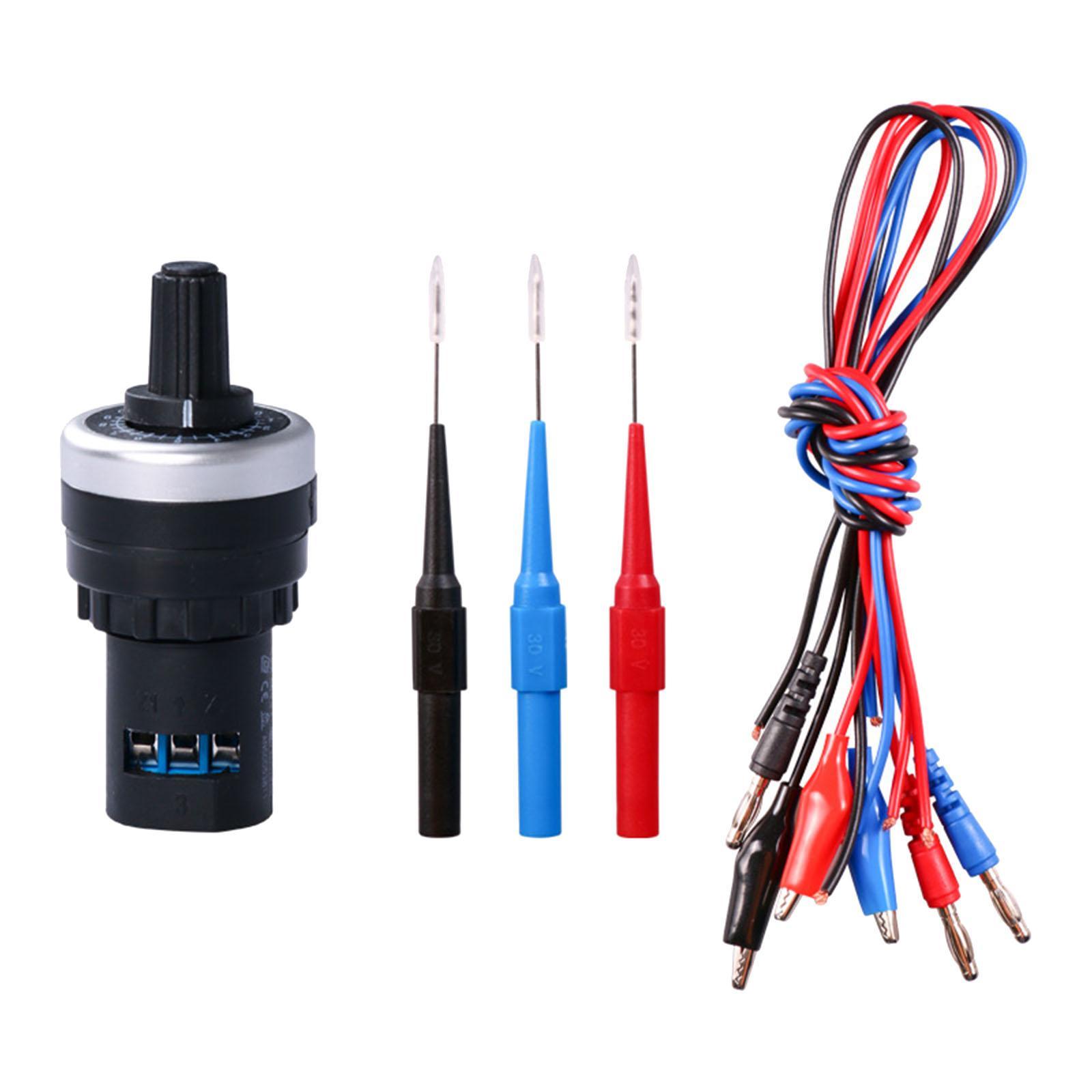 Signal Resistance Simulator Circuit Tester Sensor Analog