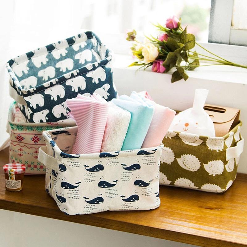 Giỏ vải đựng đồ tiện lợi chất lượng cao