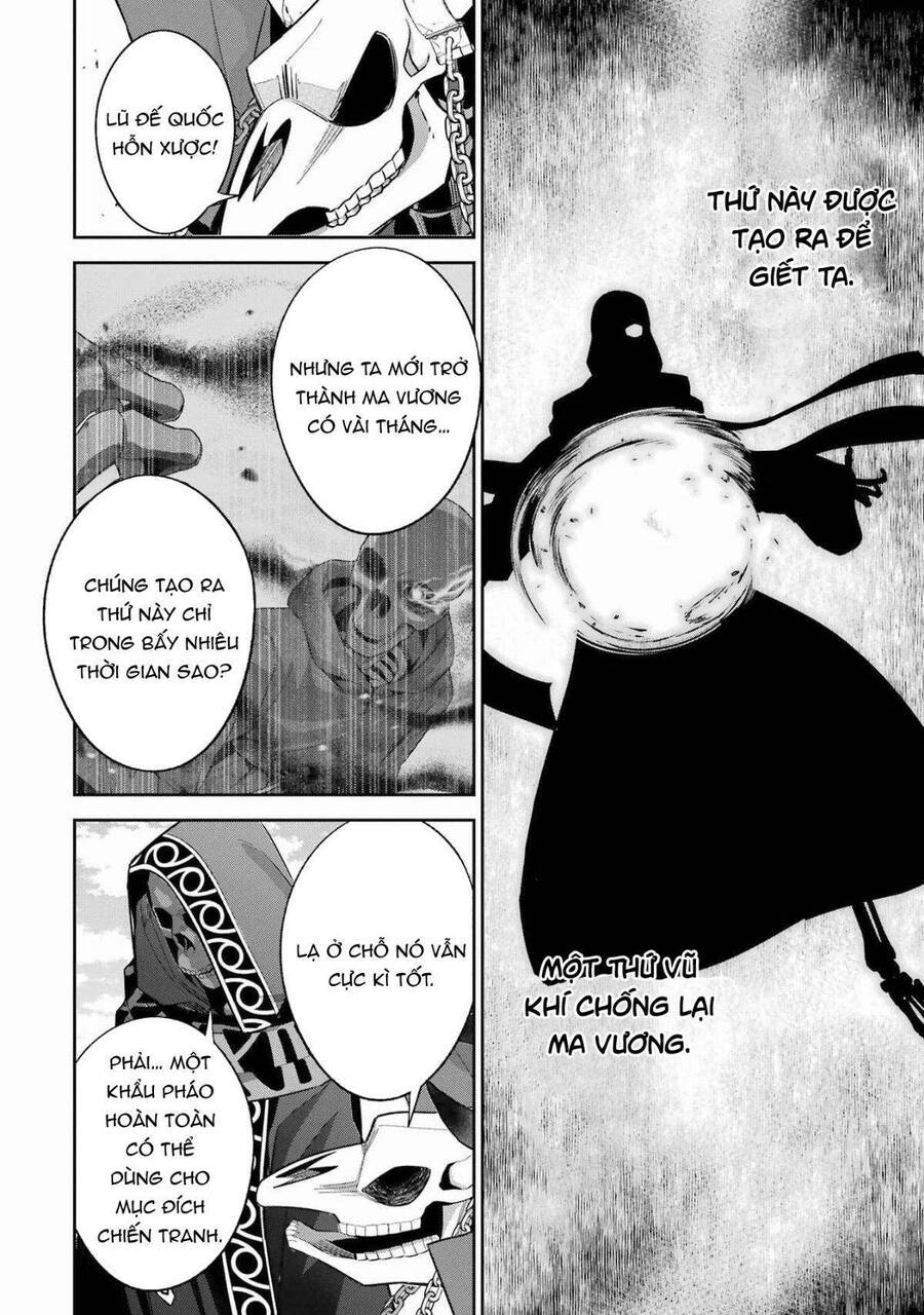 tôi, hiền nhân bị xử tử hình, đã được tái sinh lại thành một lich, và chiến tranh xâm lược bắt đầu chapter 18 15