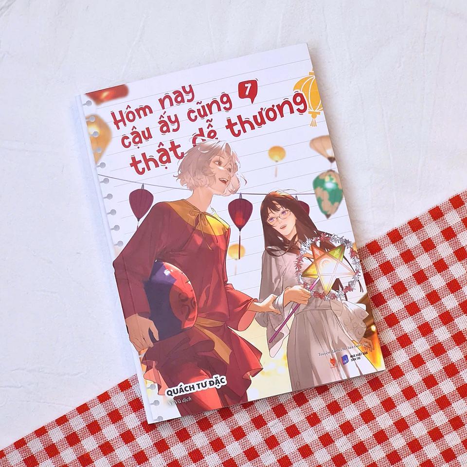 Sách - Hôm Nay Cậu Ấy Cũng Thật Dễ Thương - Tập 7 - AZ Việt Nam