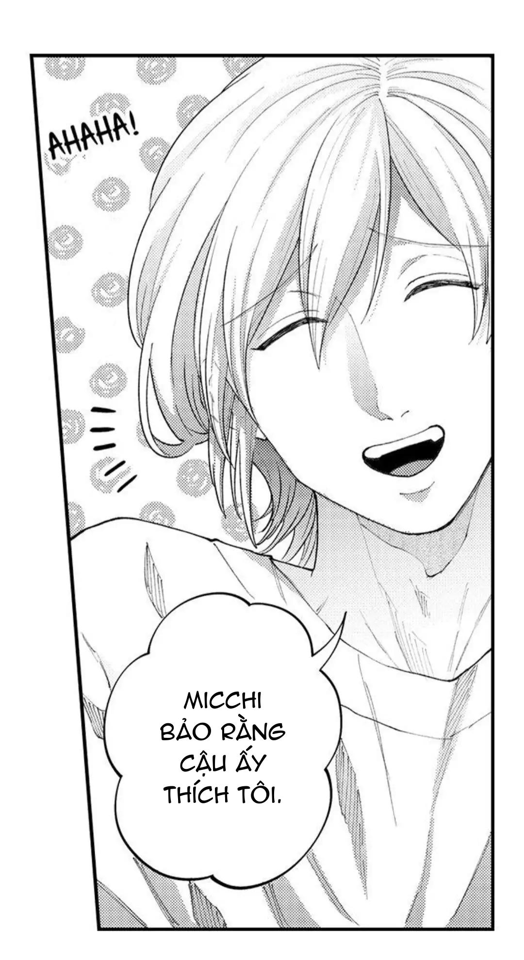 bị tán tỉnh bởi chàng trai lập dị chapter 95 18