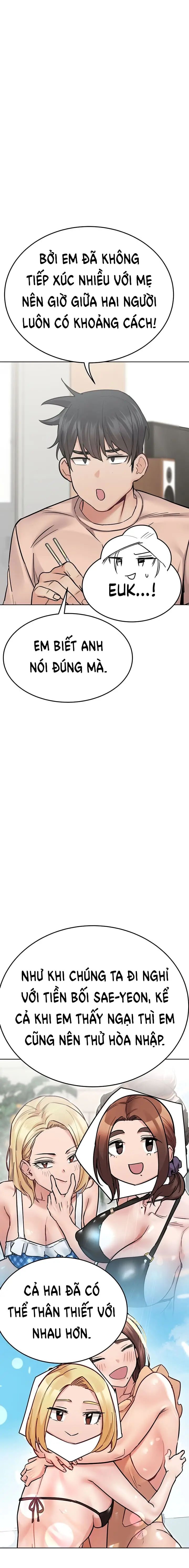 giữ bí mật với mẹ em nhé! chapter 71 10