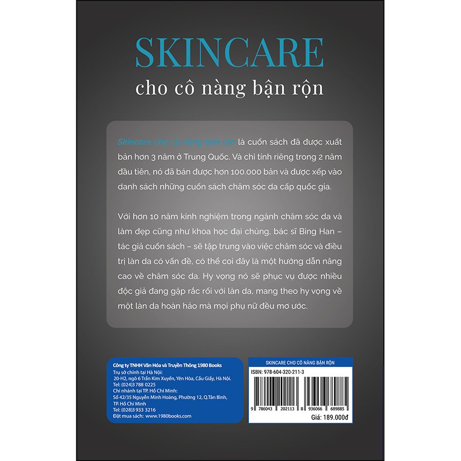 Skincare Cho Cô Nàng Bận Rộn